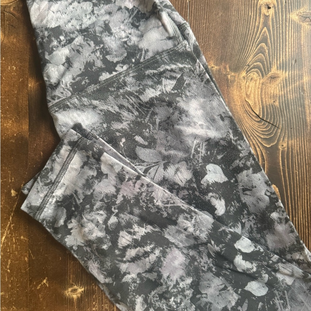 lululemon athletica align Gray Patterned Leggings